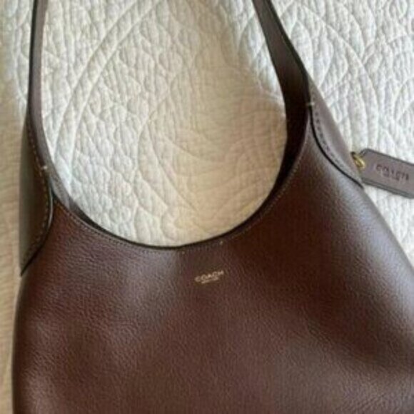 Coach Shoulder Bag Brooklyn 28 Maple - Picture 3 of 7